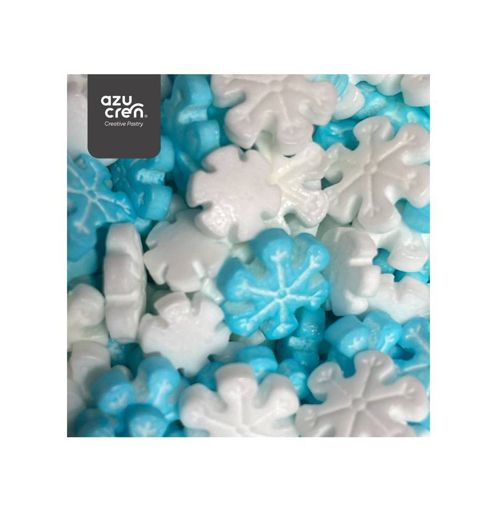 Azucren SNOWFLAKES Sprinkles - 90 g