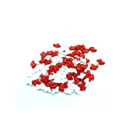 Azucren Santa Claus Sock Sprinkles - 90 g