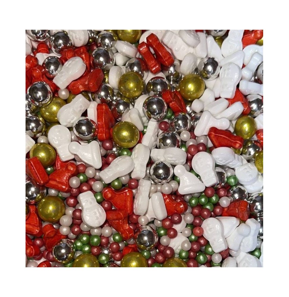 Azucren Christmas Eve Sprinkles - 90 g