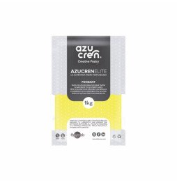 AzucrenElite Fondant Yellow - 1Kg