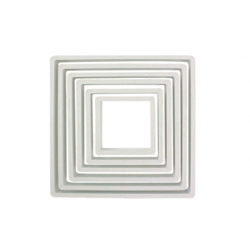 PME Square Cutter -  6 Set
