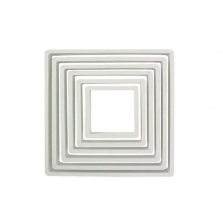 PME Square Cutter -  6 Set