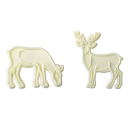 JEM Christmas Cutters - Reindeer - Set of 2