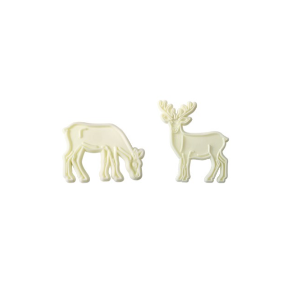 JEM Christmas Cutters - Reindeer - Set of 2