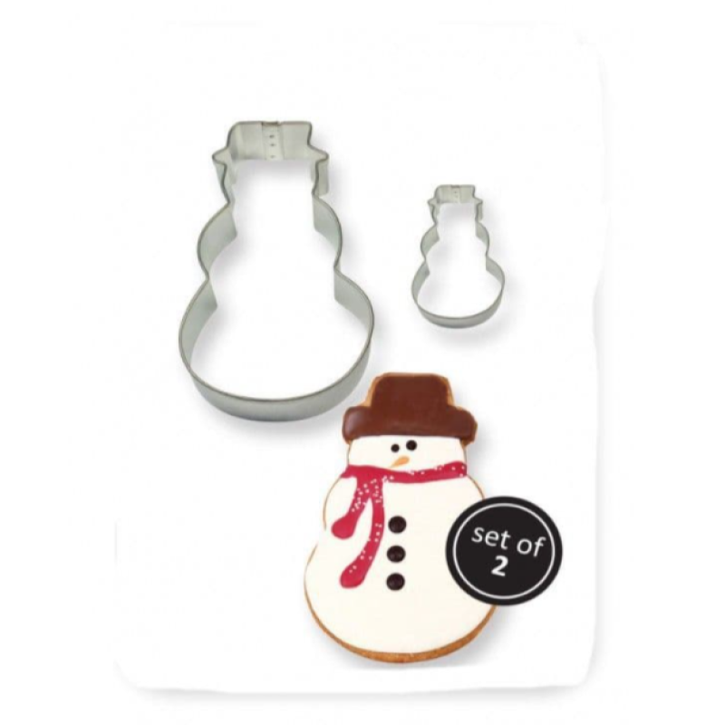 Cookie Cutter Snowman - 2 Set