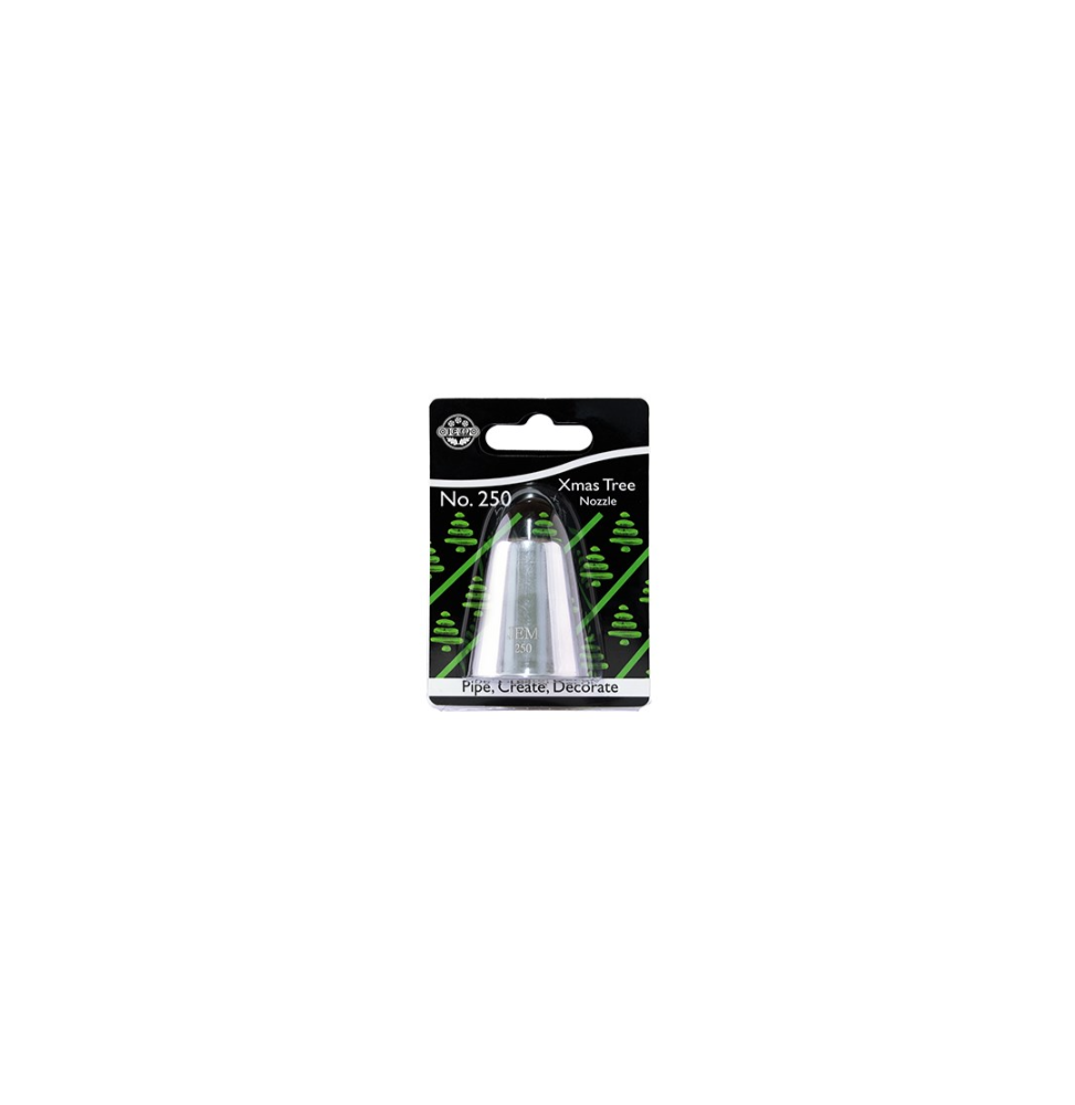 Jem Xmas / Pine Tree Nozzle - no.250 Jem Xmas / Pine Tree Nozzle - no.250