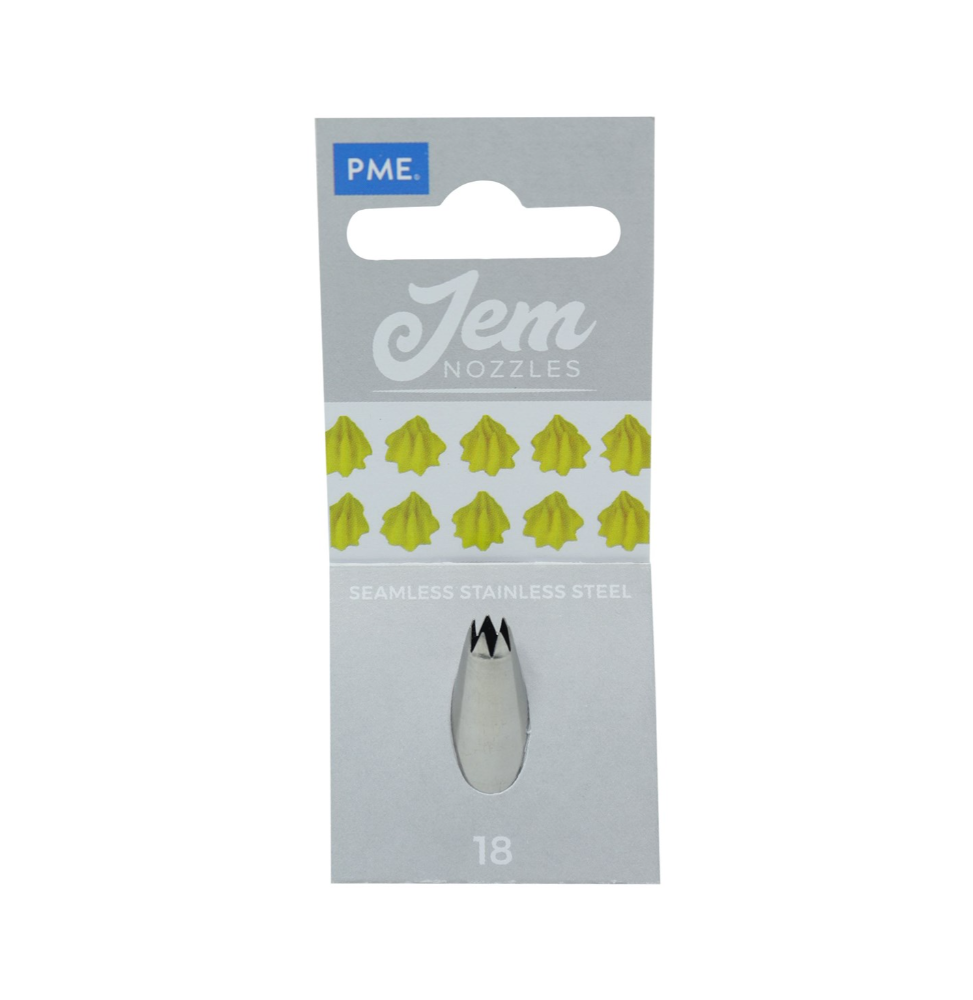 Jem Nozzle - Open Star - no.18