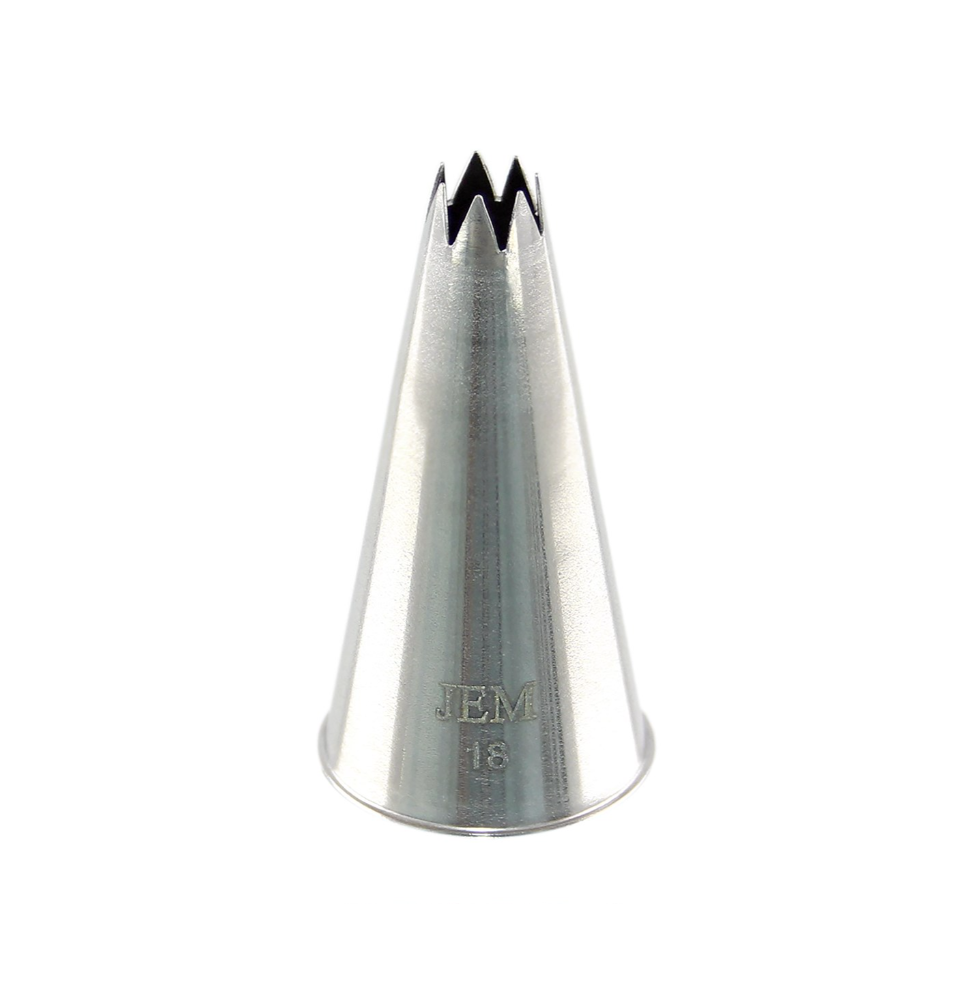Jem Nozzle - Open Star - no.18