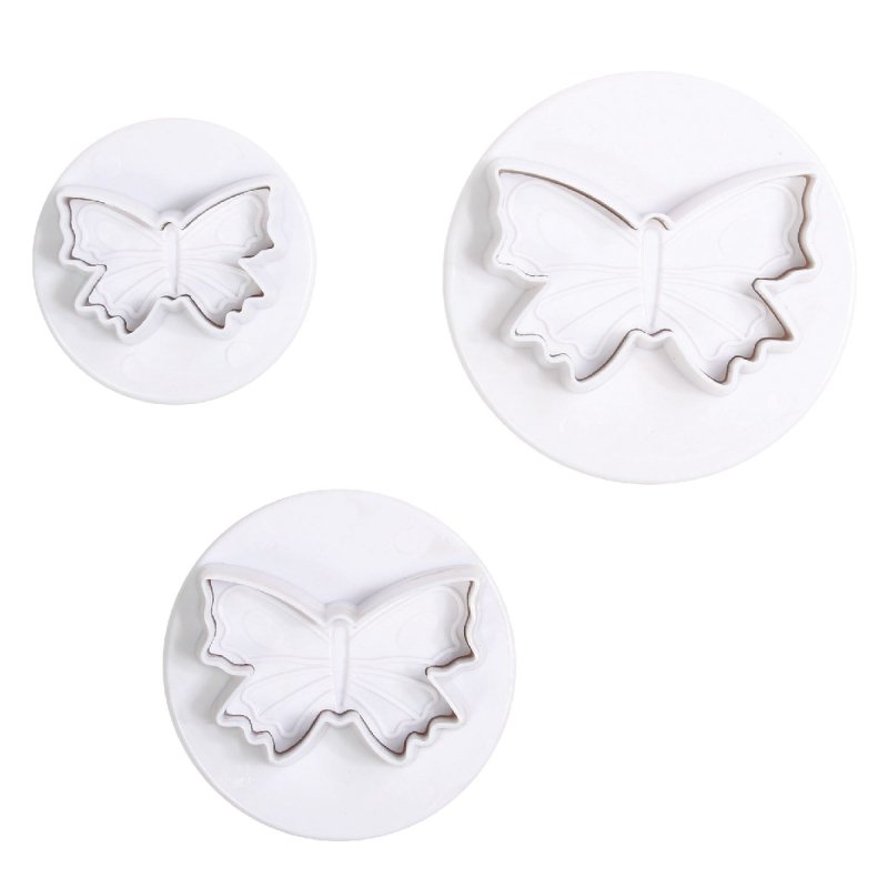 Culpitt Plunger Cutter Butterfly - 3 Set
