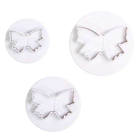 Culpitt Plunger Cutter Butterfly - 3 Set
