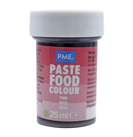 PME - Paste Food Colour - Plum Pink - 25g