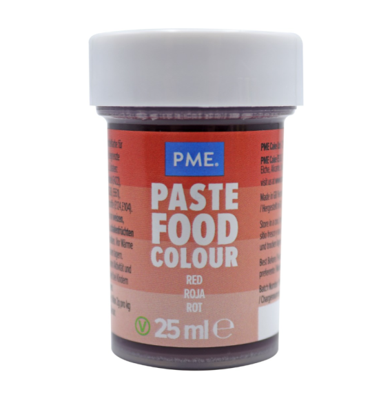 PME - Paste Food Colour - Berry Red - 25g