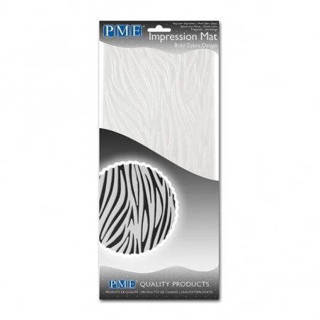 PME : Zebra Impression Mat