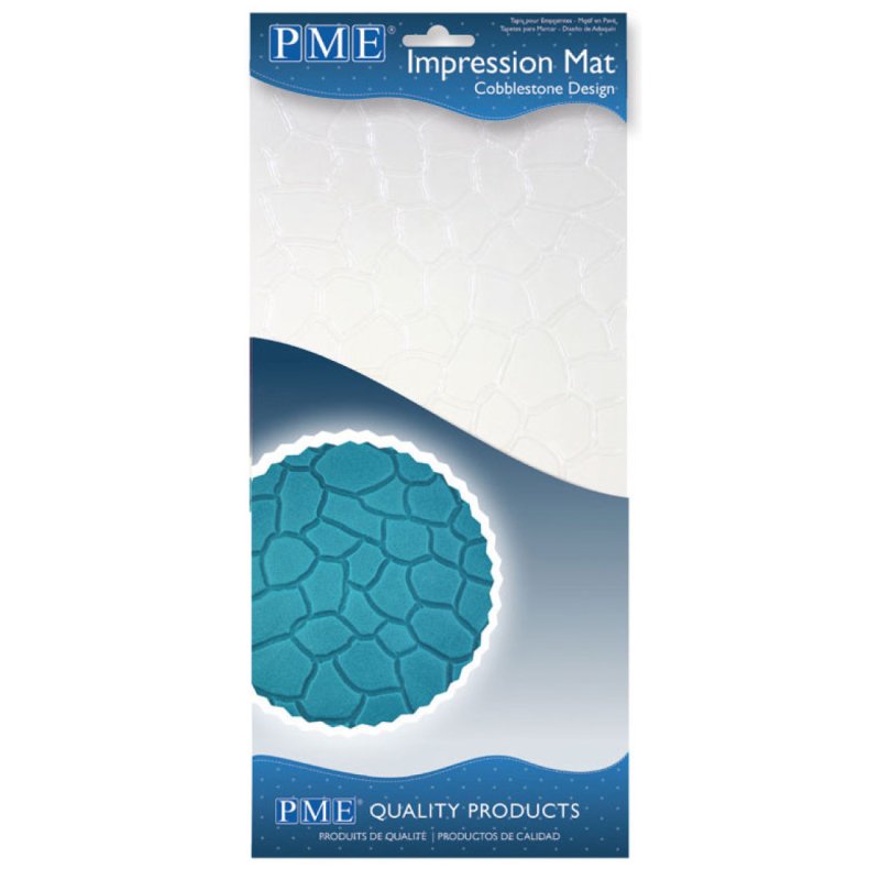 PME : Cobblestone Impression Mat