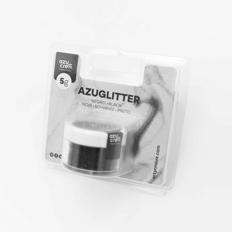 Azuglitter Decorative Black - 5 Gr