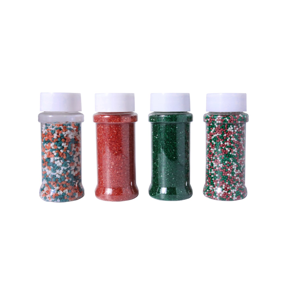 PME Christmas Sprinkle - Festive Cheer (420g) - Set of 4