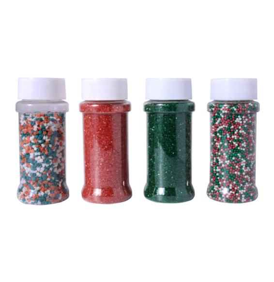 PME Christmas Sprinkle - Festive Cheer (420g) - Set of 4