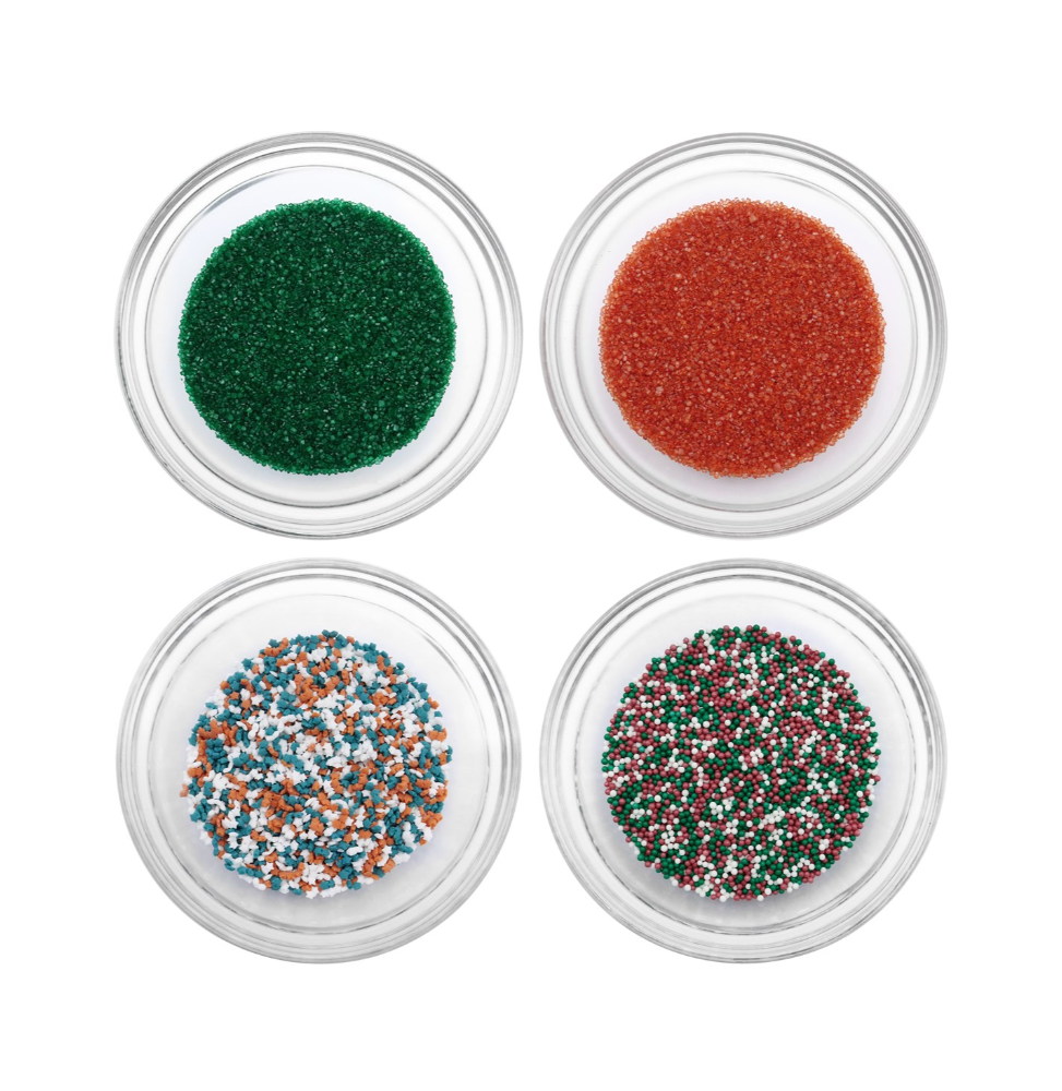 PME Christmas Sprinkle - Festive Cheer (420g) - Set of 4