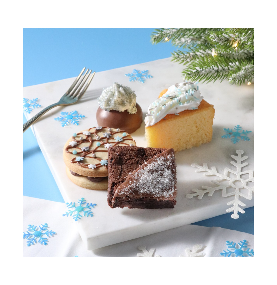 PME Christmas Sprinkle - Winter Wonderland (420g) - Set of 4