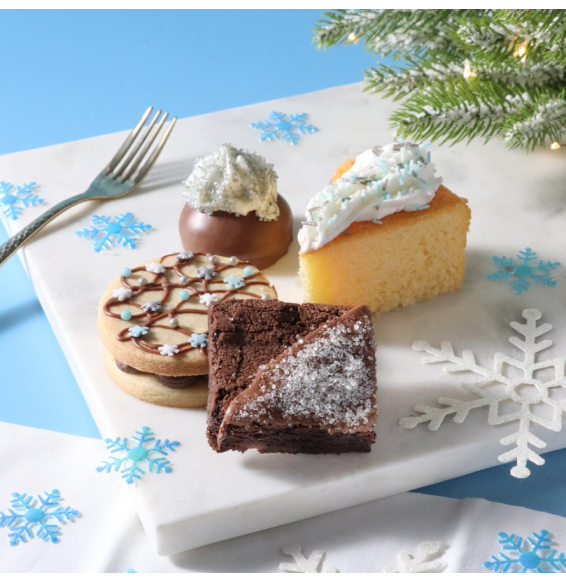 PME Christmas Sprinkle - Winter Wonderland (420g) - Set of 4