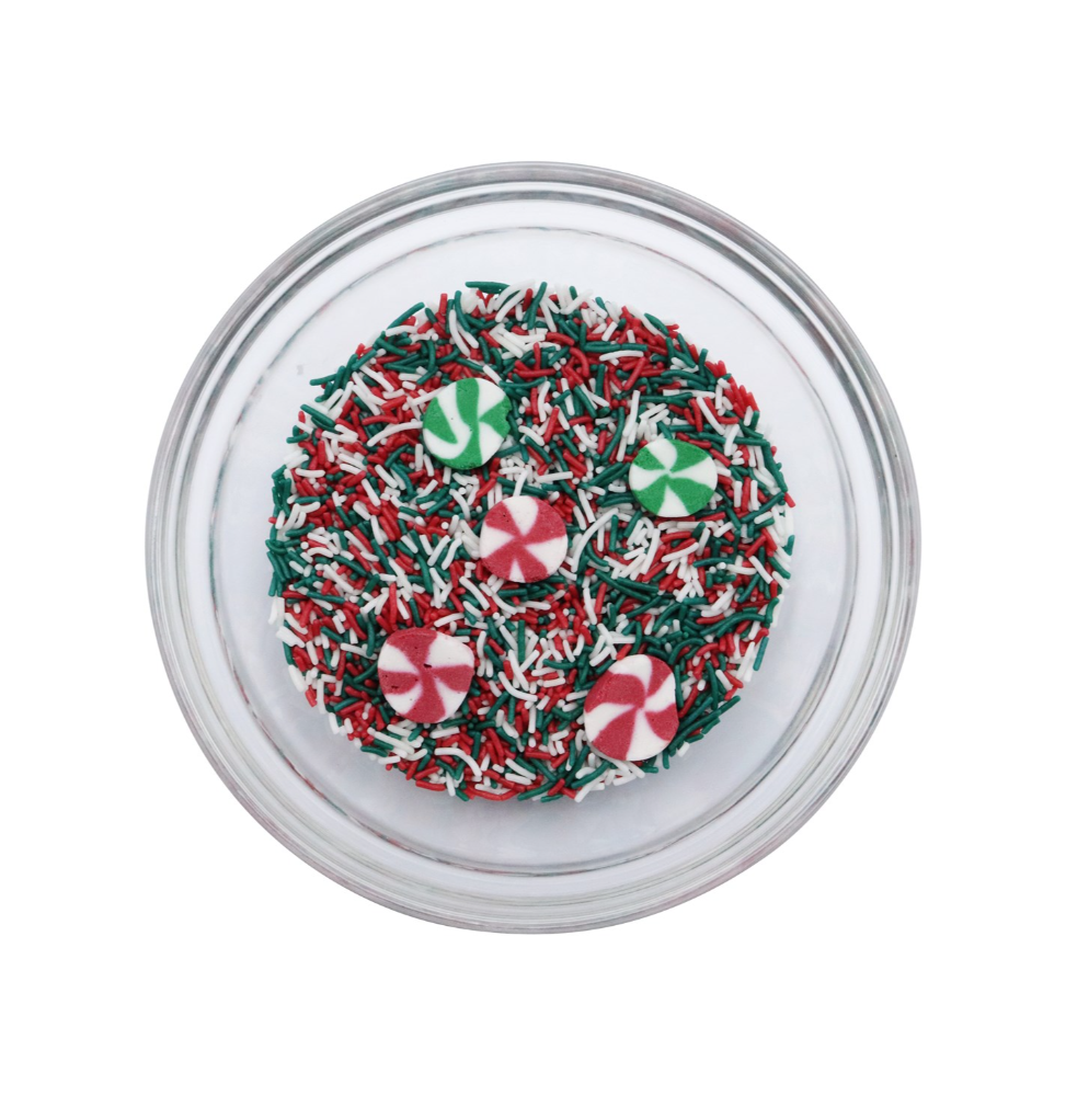 PME Christmas Sprinkles - Candy Cane Mix (110g)