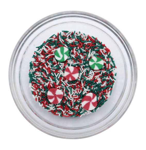 PME Christmas Sprinkles - Candy Cane Mix (110g)