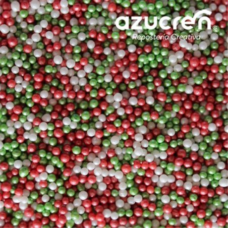 Azucren Pearls Gold 6 mm - 90 g