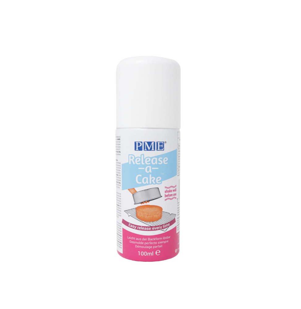 PME- Release-A-Cake Spray (100ml / 3.38oz)