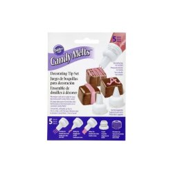 Wilton : Candy Melts Decorating Tip Set