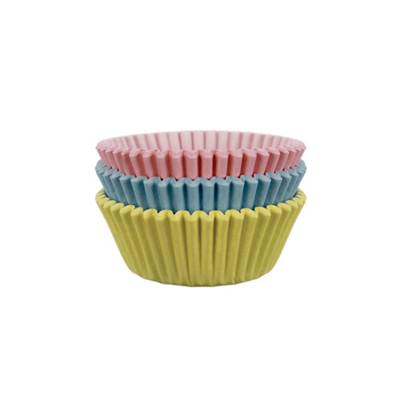 PME - Paper Baking Cases - Pastel - Set Of 60