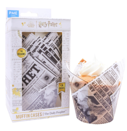 PME Harry Potter Tulip Muffin Cases - The Daily Prophet - Set Of 24