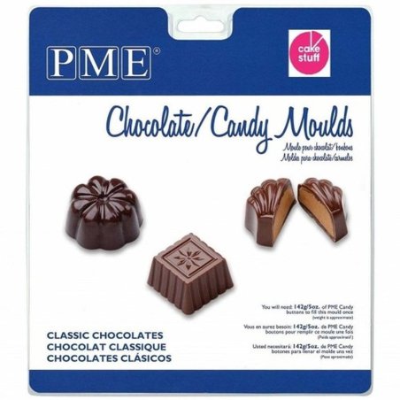 PME Candy Mould Classic Chocolates