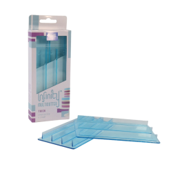 PME - Infinity MulitCutter - Large Stripes Set of 2