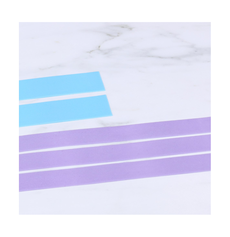 PME - Infinity MulitCutter - Large Stripes Set of 2