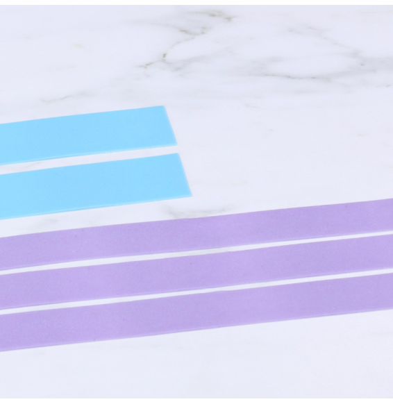PME - Infinity MulitCutter - Large Stripes Set of 2