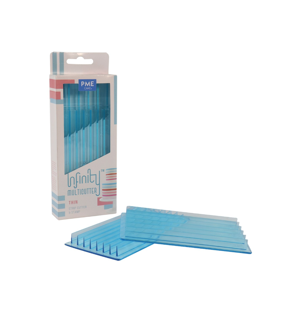 PME - Infinity MulitCutter - Wave Set of 2 PME - Infinity MulitCutter - Wave Set of 2