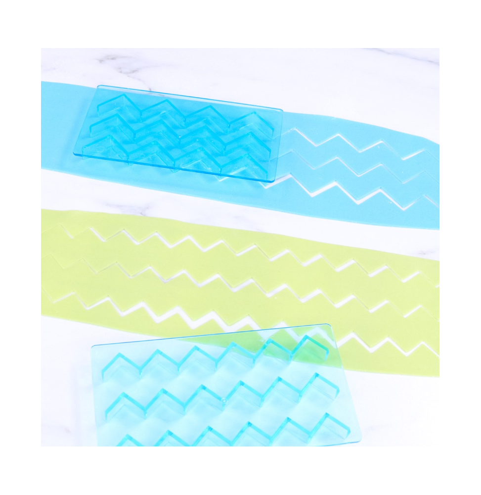 PME - Infinity MulitCutter - Zig Zag Set of 2