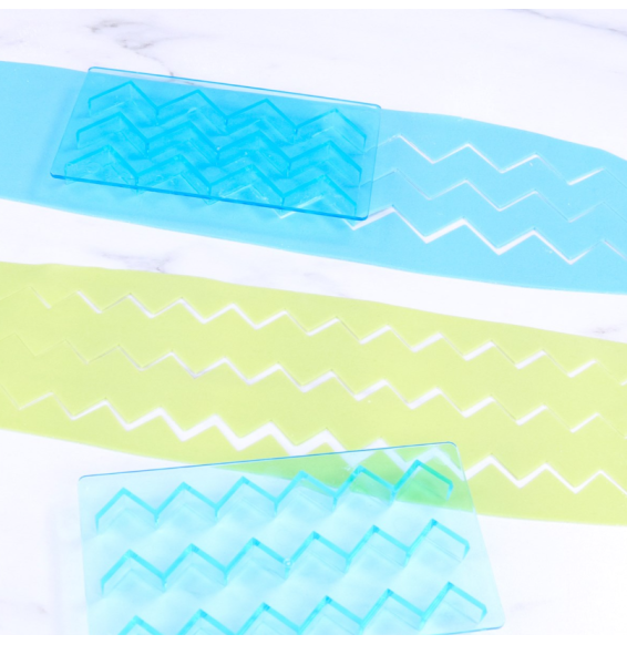 PME - Infinity MulitCutter - Zig Zag Set of 2