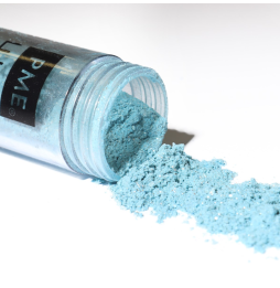 PME Edible Lustre Snow - Blue (10g)