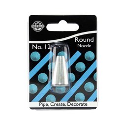 JEM : Retail Packed Round Nozzle - No. 12