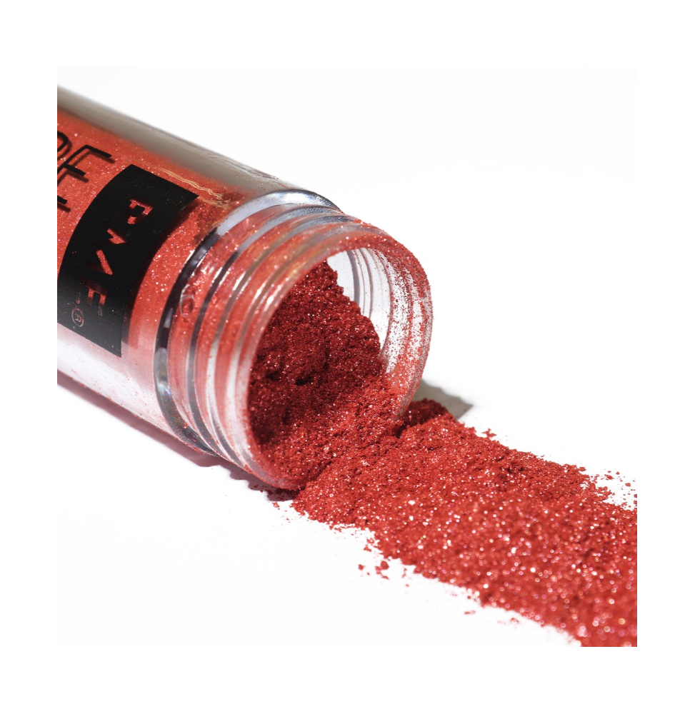 PME Edible Lustre Snow - Red (10g)