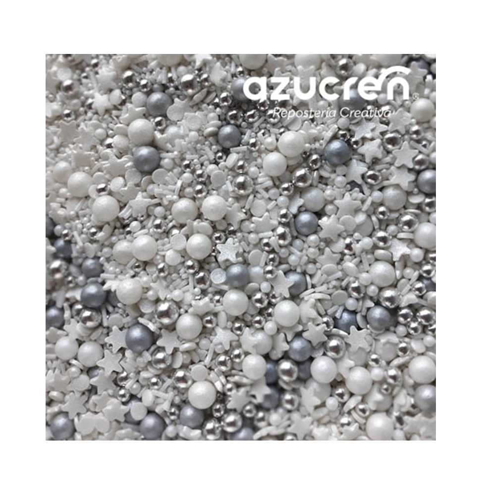 Azucren Wedding Cake Sprinkles - 90 g