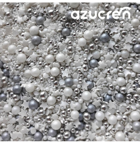 Azucren Wedding Cake Sprinkles - 90 g