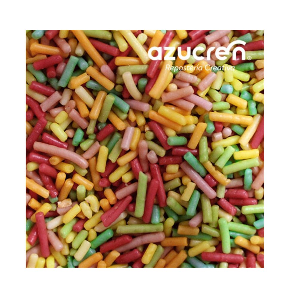 Azucren Colored Chocolate Noodles Sprinkles - 90 g