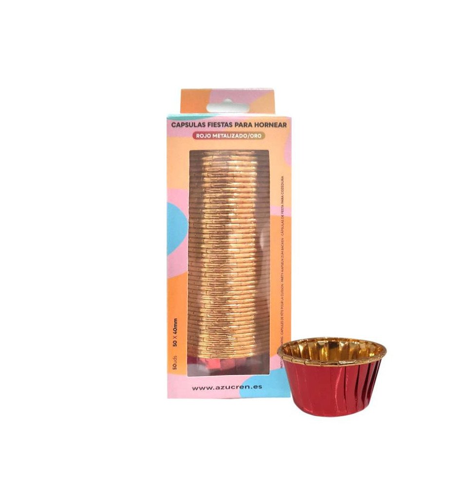 Kraft Party Capsules - Set Of 50