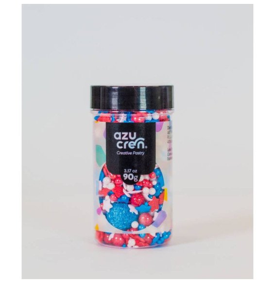 Azucren Galaxy Sprinkles - 90 g