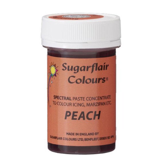 Sugarflair Peach - 25g