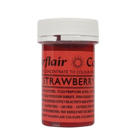 Sugarflair Strawberry - 25g