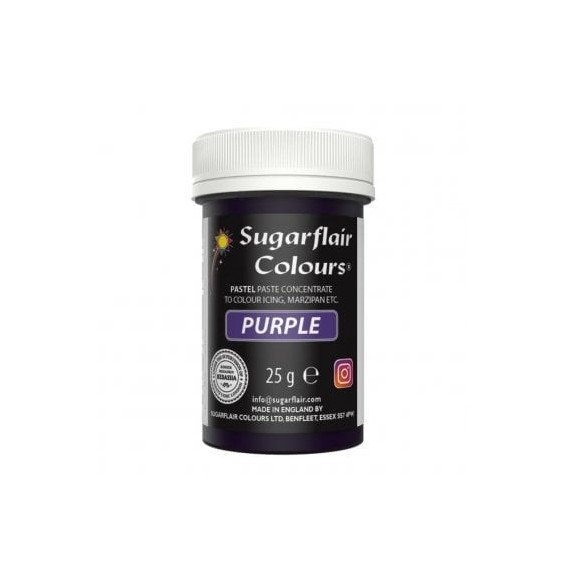 Sugarflair Purple - 25g