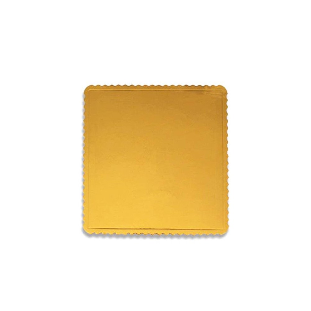 12'' Extra Strong Cake Card Gold - 30 Ø x 3mm